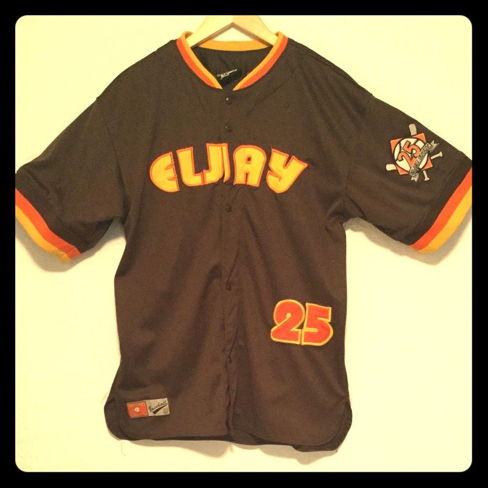 Vintage Eljay Sport Baseball Jersey
